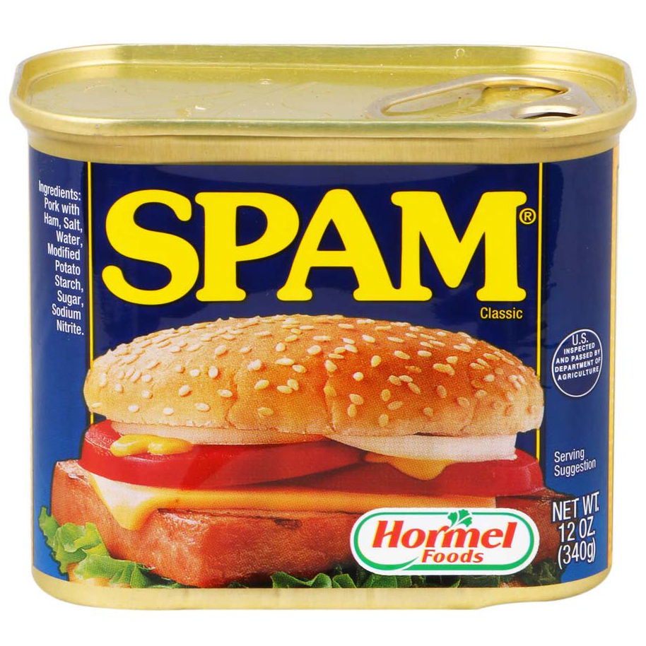 Thịt hộp spam bánh mì