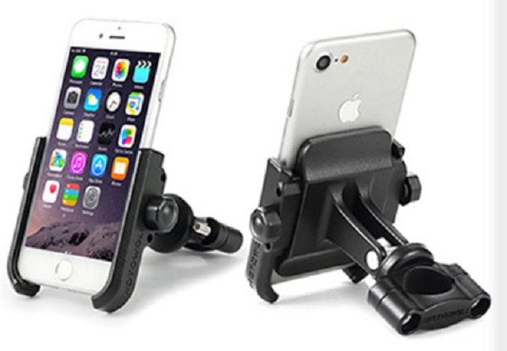 GIÁ ĐỠ ĐIỆN THOẠI CNC GẮN GHIDONG XE MÁY MOTOWOLF