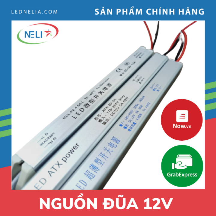 Nguồn đũa 12V dạng thanh dài, Sỉ và lẻ Nguồn đũa nguồn làm tranh LED,tranh điện