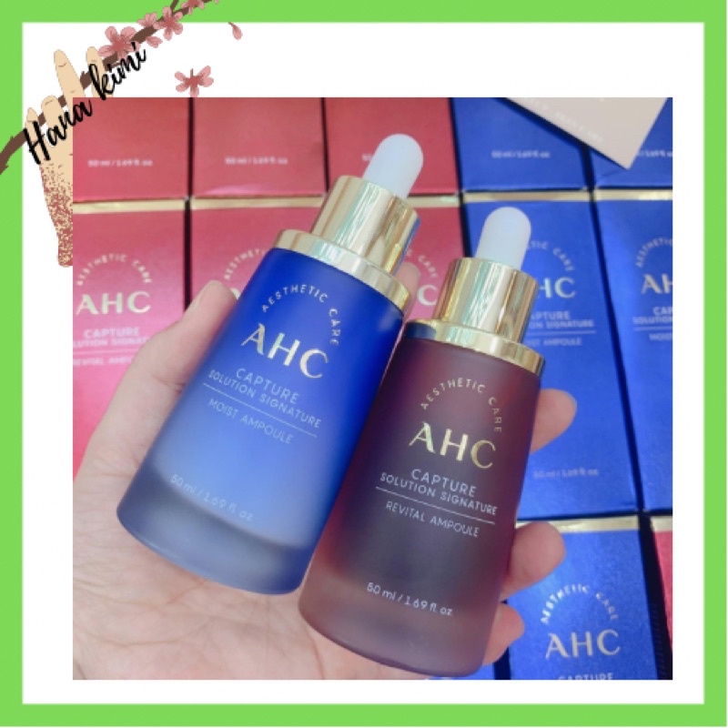 Serum tinh chất dưỡng da AHC Hàn