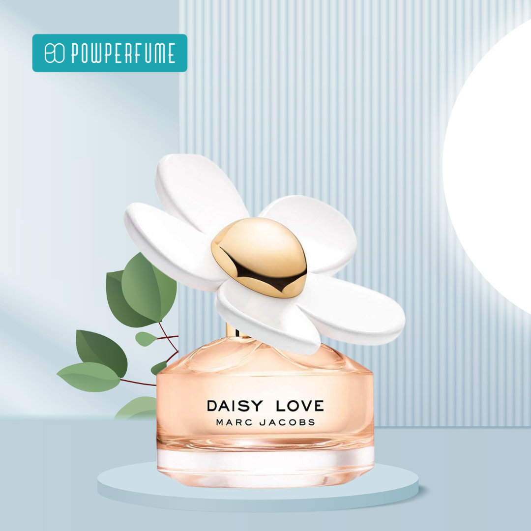 Hính hãng | 10ml marc jacobs daisy love edt | nước hoa nữ | pow perfume