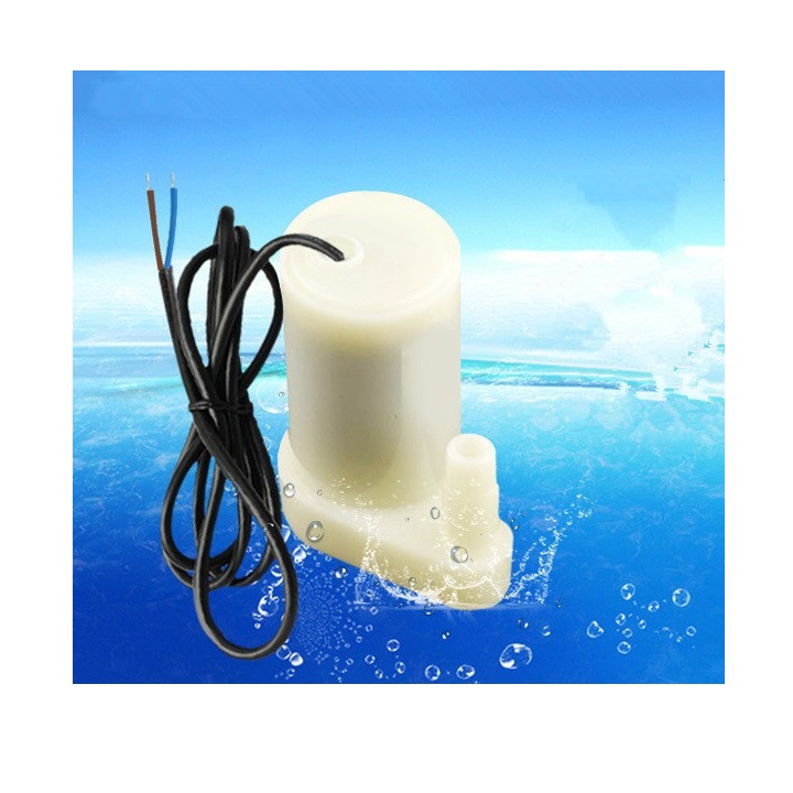 Bơm Chìm Bể Cá Hòn Non Bộ Mini Cổng USB