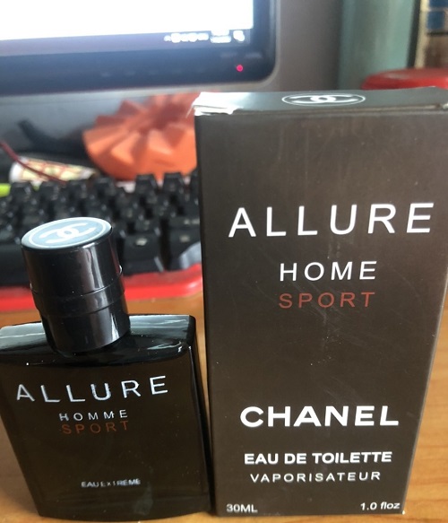 Giảm giá Nước Hoa Chanel Allure Homme Sport 30ml - BeeCost