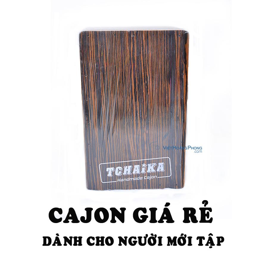 Trống Cajon Thái Lan TCHAIKA giá rẻ dành cho người mới tập chơi - HappyLive Shop