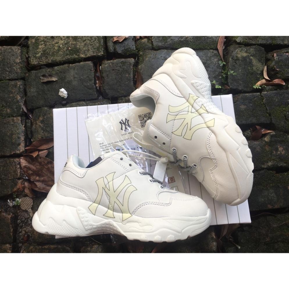 Giày MLB Boston hót hít Giày Thể Thao Tăng Chiều Cao MLB Boston LA NY bản đẹp