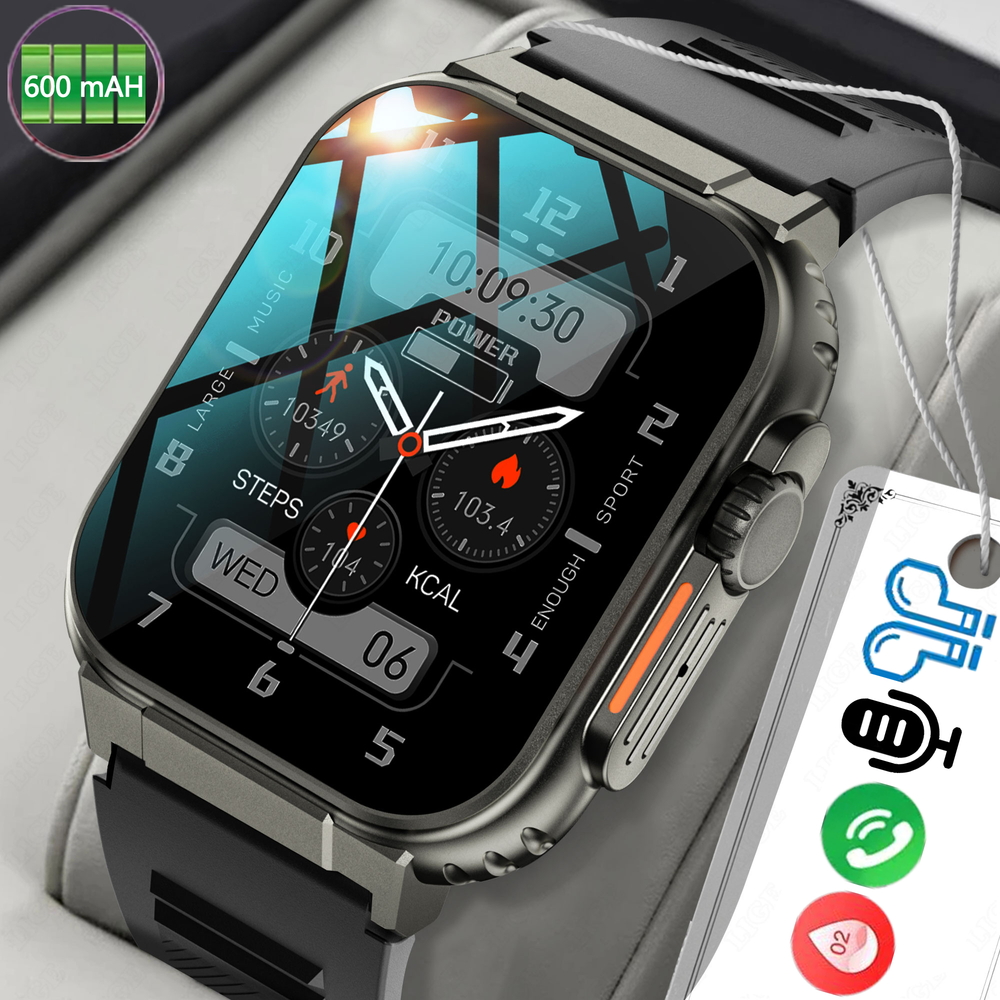 Jam Tangan X6 Smartwatch 2021 Smartwatch 42mm Giá Tốt T09/2024 Mua Tại