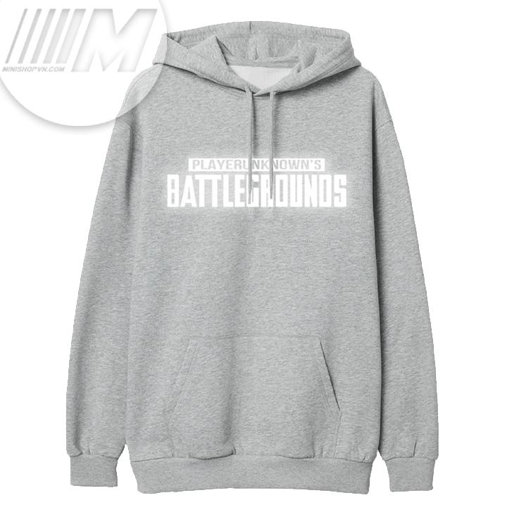Áo Hoodie Game PUBG Phản Quang Mẫu Mới