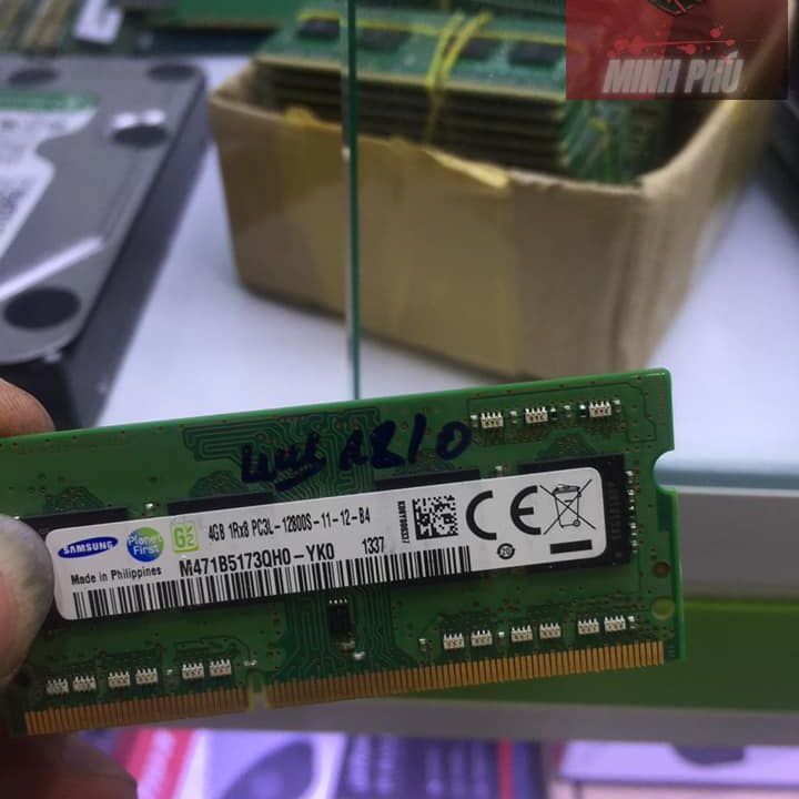 Ram laptop 8gb 4gb 2gb ddr3 ddr3l chính hãng tháo máy
