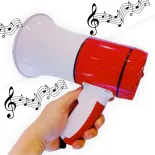 Loa Phóng Thanh Cầm Tay, Loa Phóng Thanh Ghi Âm Mẫu Mới Hàng Loại Tốt. Loa Bán Hàng Rong Có Ghi Âm Phát Lại, Loa Thông Báo, Quảng Bá Sự Kiện, Loa MS-16-003/004.Tặng Kèm Pin Và Dây Sạc