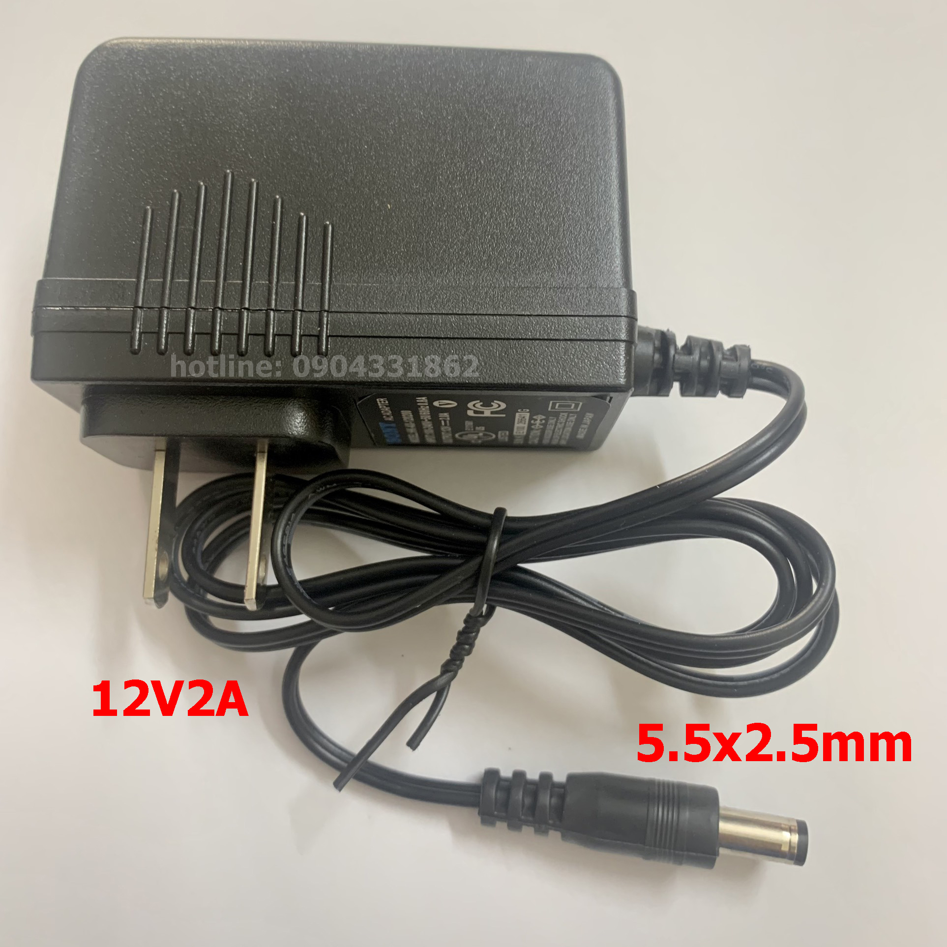 Nguồn xịn camera 12V 2A chất lượng giá rẻ