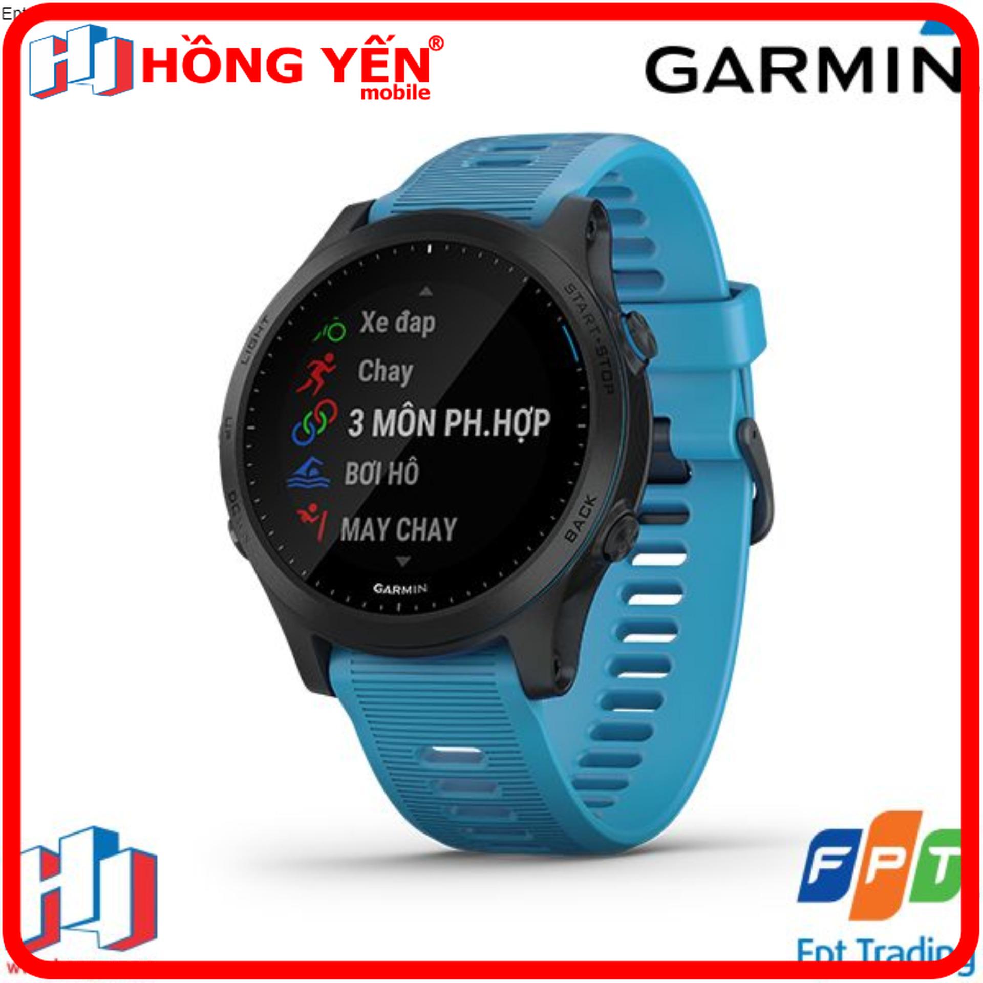 Đồng hồ thông minh Garmin Forerunner 945 - Hàng Chính Hãng - BH 12T
