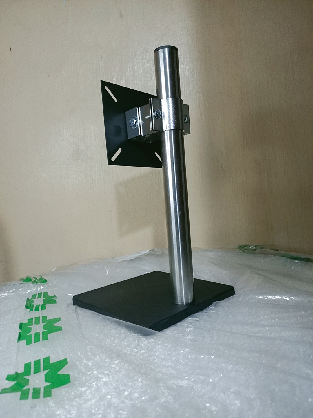 [HCM]Chân đế màn hình trụ Inox Siêu Chắc Chắn cho màn hình máy tính tivi