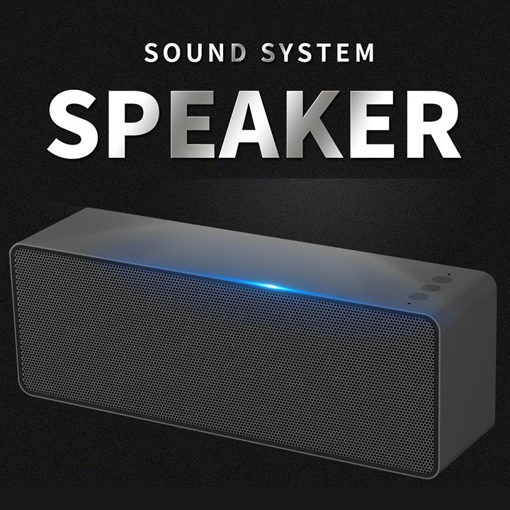 Loa Bluetooth Không Dây F2 Mạnh Mẽ Cột Di Động Loa Bluetooth Mini 4.2 Hộp Âm Thanh Cột Ngoài Trời Với Thẻ TF FM Radio. Tương thích: Android, Windows, iOS (iPhone). Khoảng cách kết nối tối đa: 10 m. Tổng công suất: 10W.