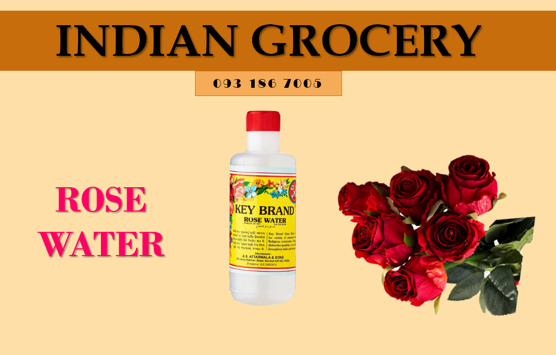Nước hoa hồng - key brand rose water 200 ml