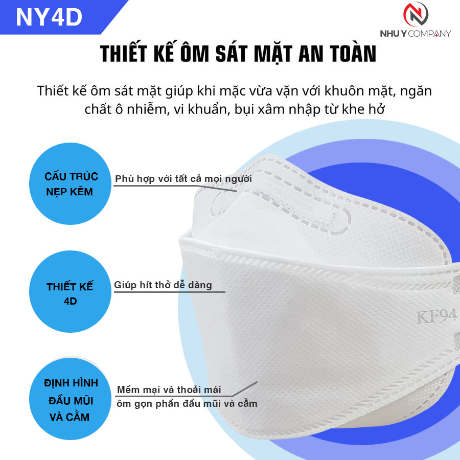 Khẩu trang y tế th94 lớp