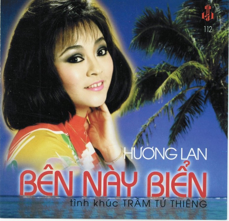 Bộ 4 đĩa CD nhạc tiếng hát Hương Lan 5(phôi đĩa nhật)