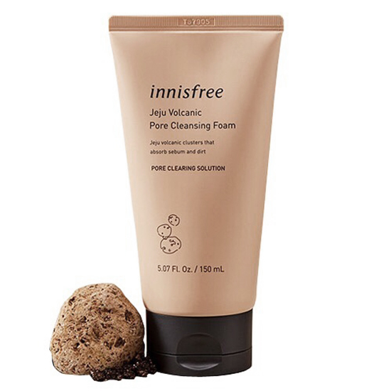 Sữa Rửa Mặt Innisfree Jeju Volcanic Pore Cleansing Foam 150ml