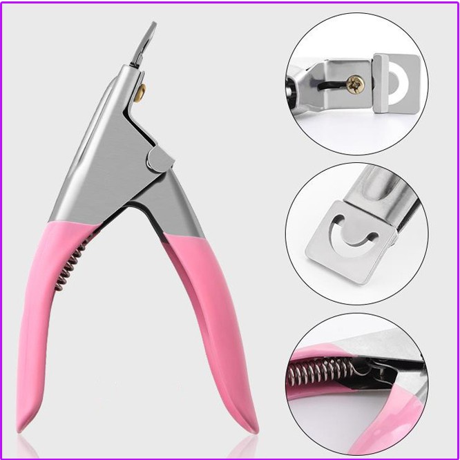 Kìm cắt móng giả - kìm làm nail tiện lợi