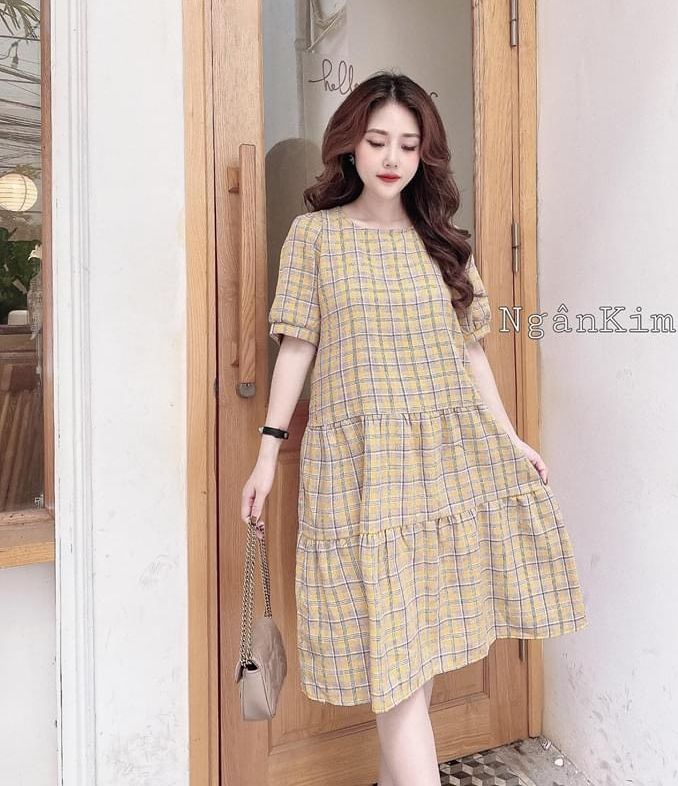 váy bầu đẹp, váy bầu công sở