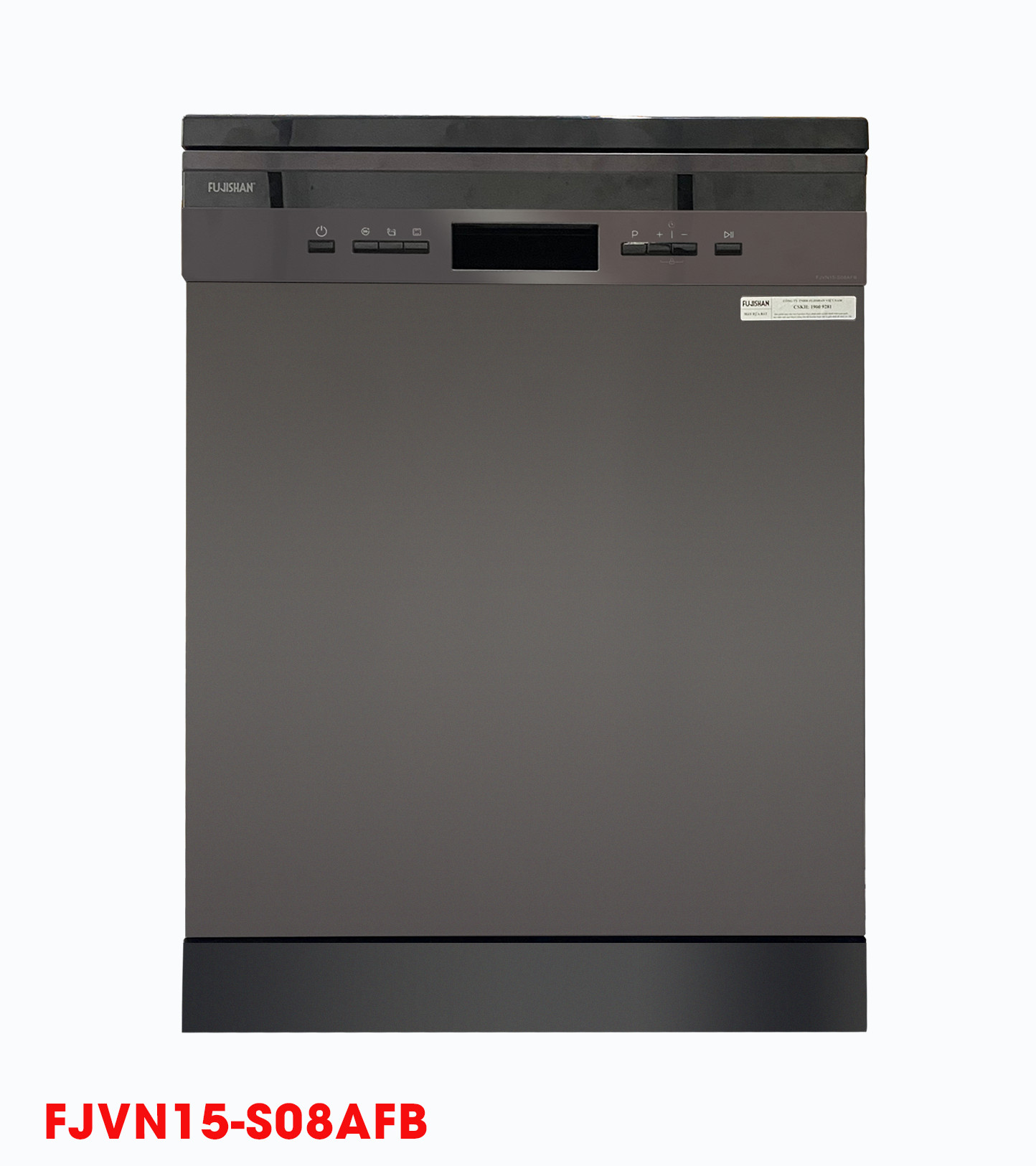 Máy rửa bát Fujishan FJVN15-S08AFB (15 Bộ) - TẶNG VIÊN RỬA+MUỐI+BÓNG