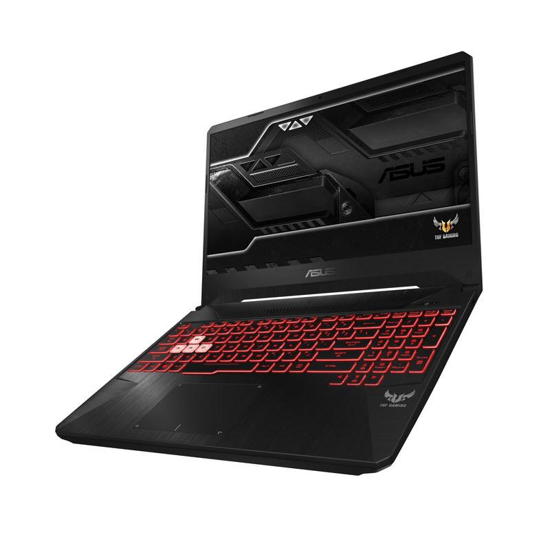Laptop asus tuf gaming fx505dd-al186t - r5-3550h 8gb ddr4 512gb pcie ssd geforce gtx 1050 3gb 15.6" fhd nanoedge 120hz win 10