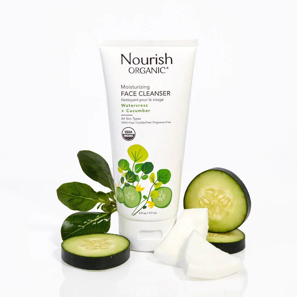 Sữa rửa mặt hữu cơ Nourish Organic Face Cleanser 177ml