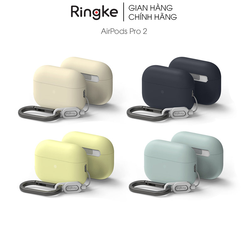 Vỏ ốp airpods pro 2 ringke silicone