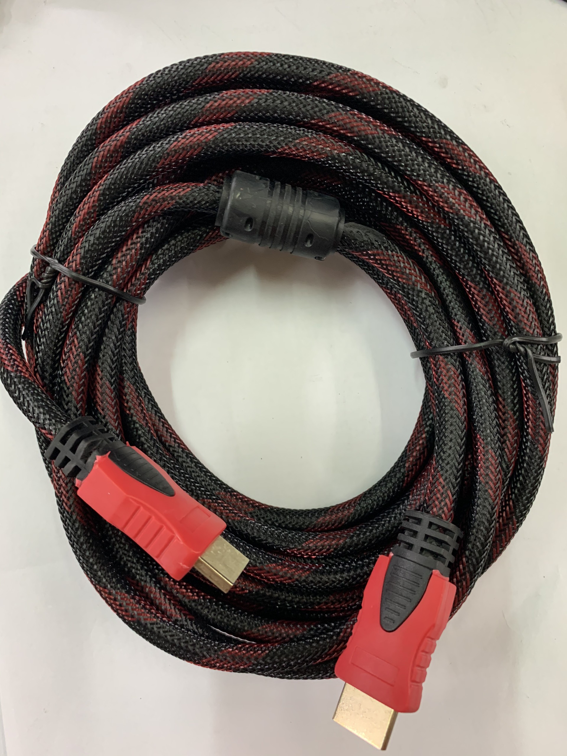 Cáp hdmi bọc lưới chống nhiễu 5m