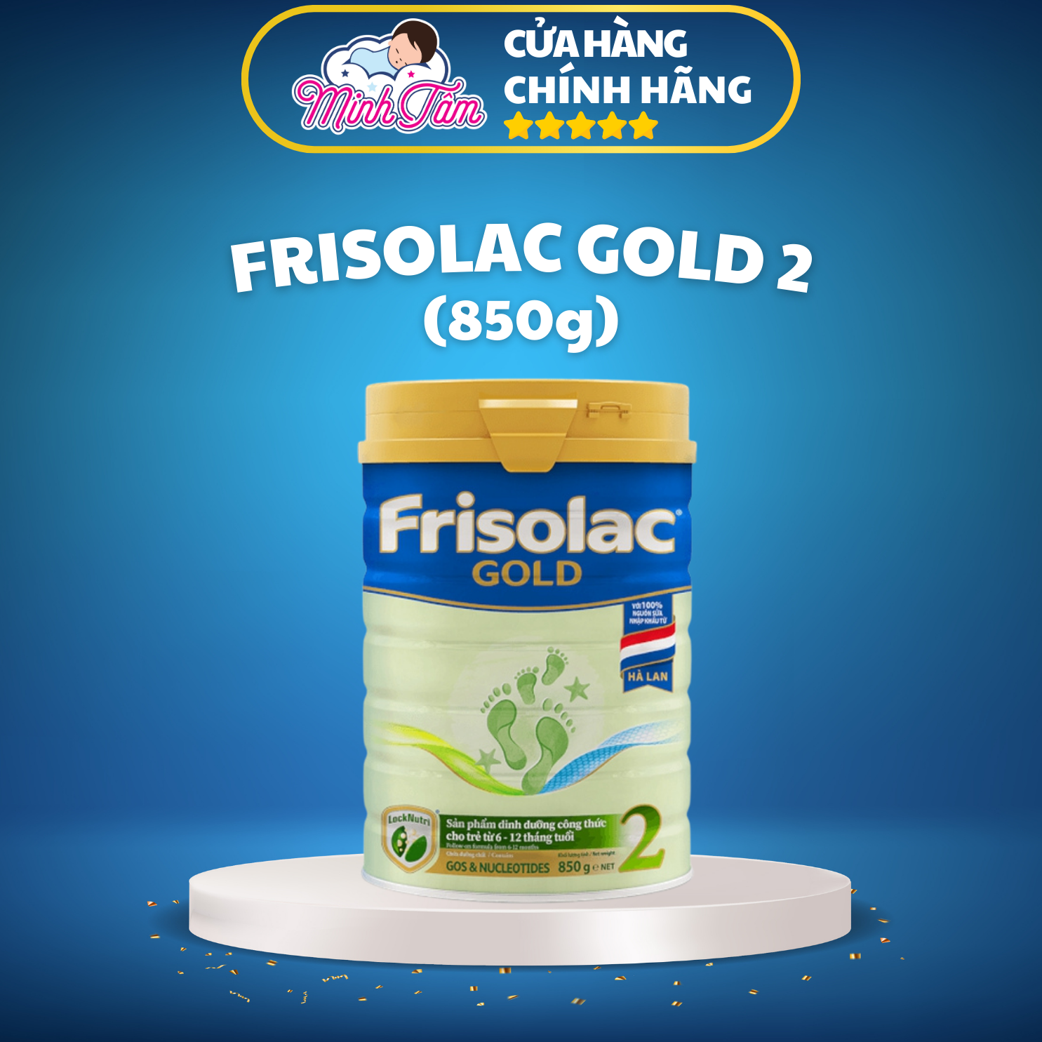 Sữa Bột Frisolac Gold 2