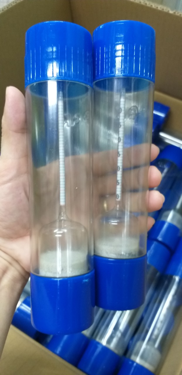 Ống đo độ mặn - Tỷ trọng kế huyên dùng để đo trong môi trường nước nhằm xác định độ mặn và xử lí - Chính Hãng - VN004