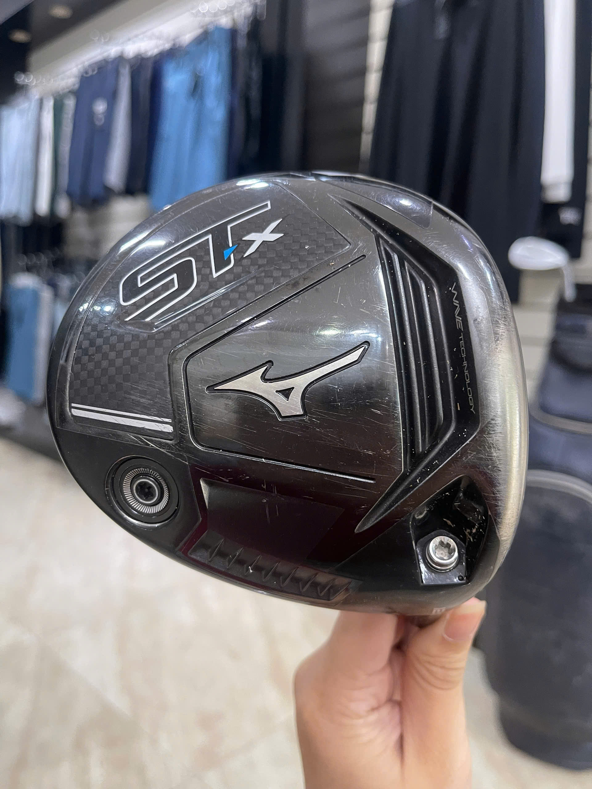 2nd- Gậy Golf Driver Mizuno ST-X 12* Lady Shaft Mamiya Flex L- 5696