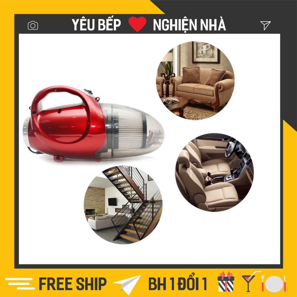 Máy hút bụi cầm tay vacuum cleanr JK8, máy hút bụi hai chiều đa năng