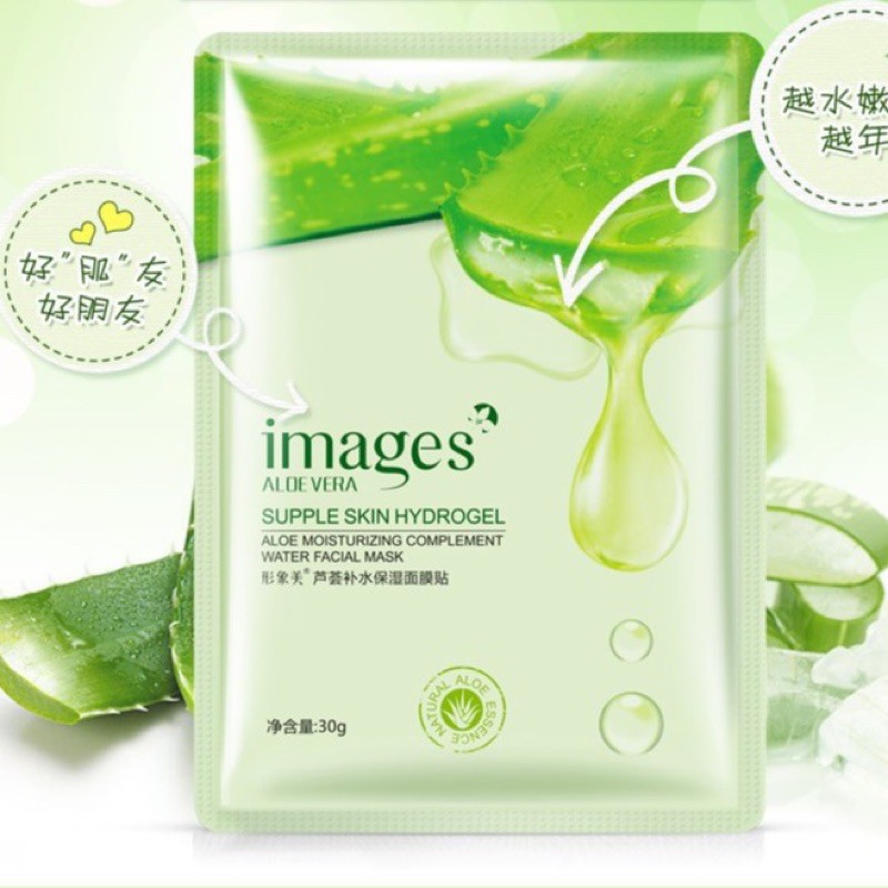 10 miếng mặt nạ nha đam