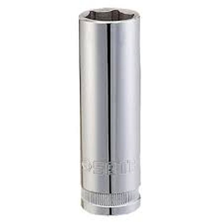 Đầu tuýp dài 6 cạnh 3/8" 12mm thép crom sata 12405 | japan tools