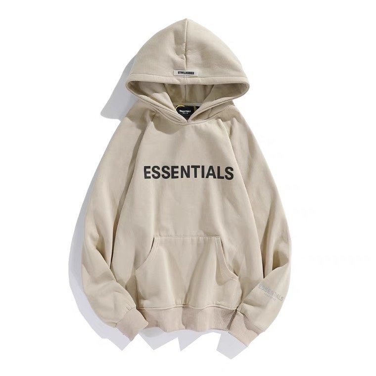 Áo khoác hoodie essentials hot trend sweater nam nữ chất vải mềm mịn không xù lông