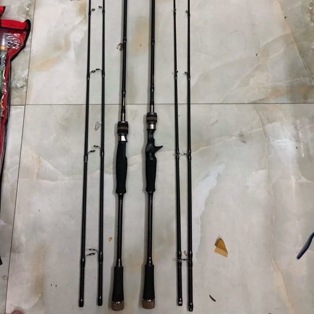 Cần câu Hunting black