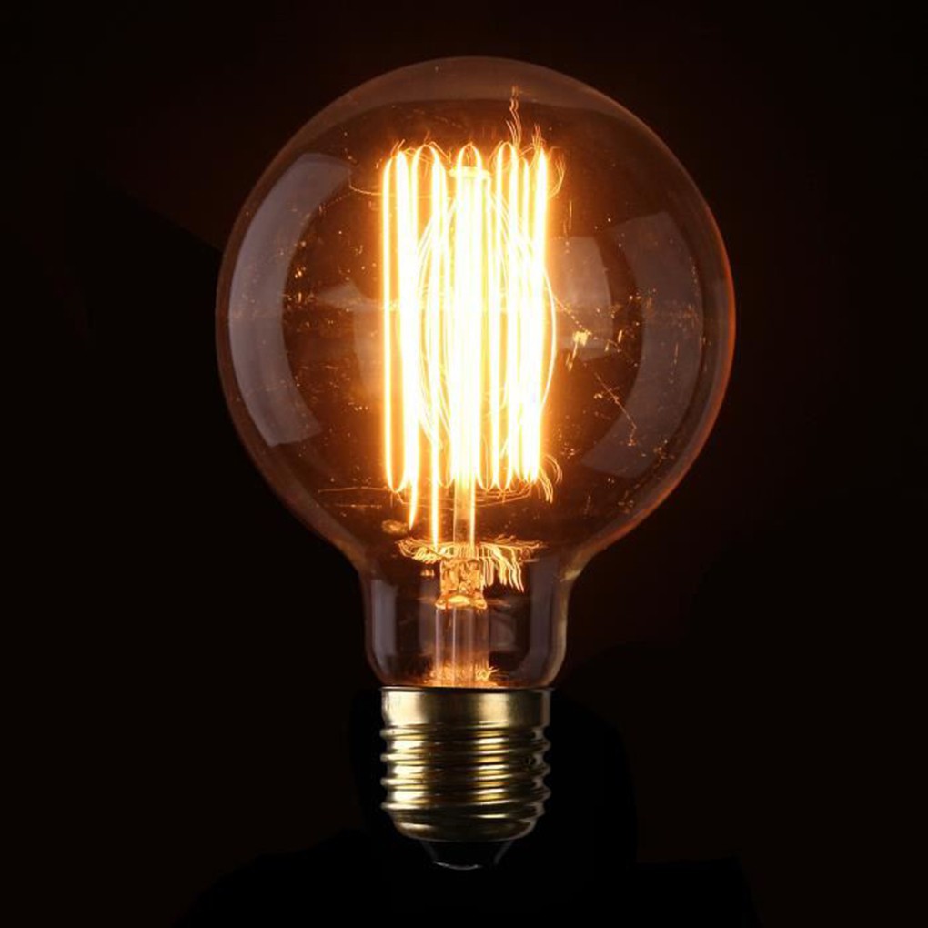 Bóng edison g80 40w vintage dimmer