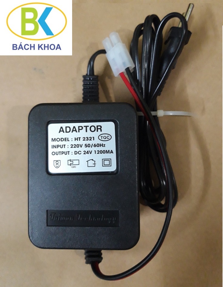 Adapter 24V 1.2A dùng cho máy phun sương, máy lọc nước