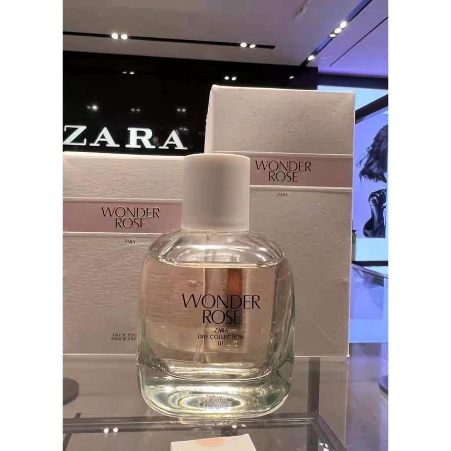 NƯỚC HOA ZARA NỮ WONDER ROSE  90ML full box