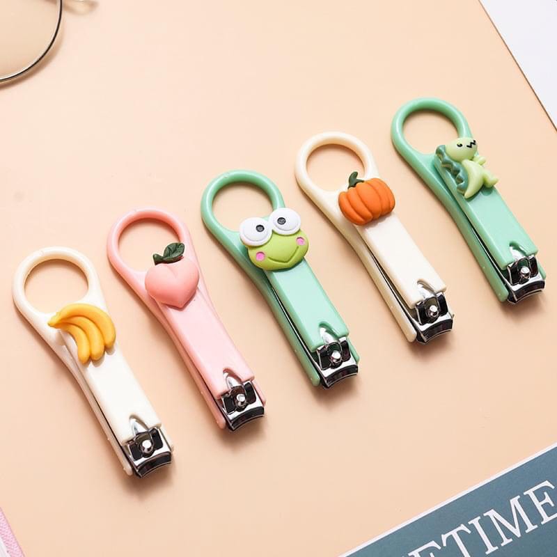 Bấm móng tay gắn icon xinh xắn, có thể làm móc khóa - TamaChan