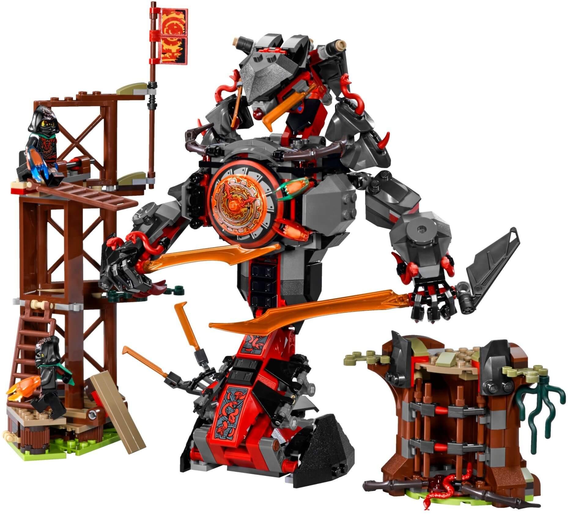 Mua đồ chơi LEGO 70626 - LEGO Ninjago 70626 - Quái Vật Rắn Khổng Lồ đại chiến (LEGO 70626 Dawn of Iron Doom)