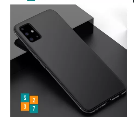 Ốp dẻo đen chống bẩn cho Samsung A51/ A31