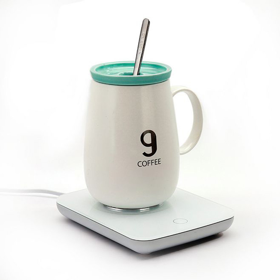 Máy hâm nóng sữa cafe nước - đế hâm nóng đồ uống đồ ăn hâm sữa dùng điện siêu tiện lợi