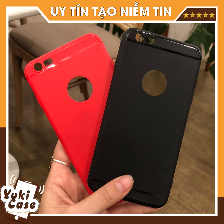 Ốp lưng tản nhiệt khoét lỗ - ốp iphone dẻo 6.6s.6plus.6s plus