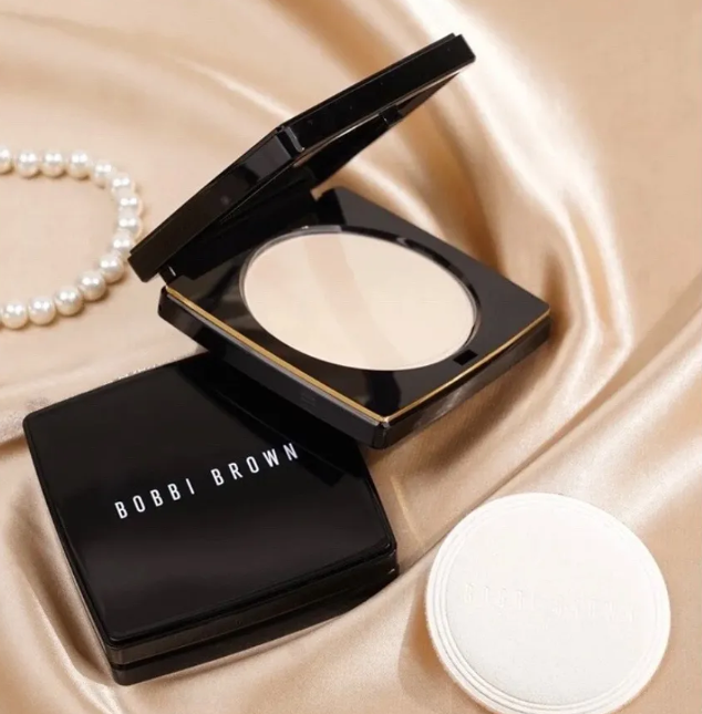 Phấn Phủ Dạng Nén Siêu Mỏng Nhẹ Bobbi Brown Sheer Finish Pressed Powder 10g