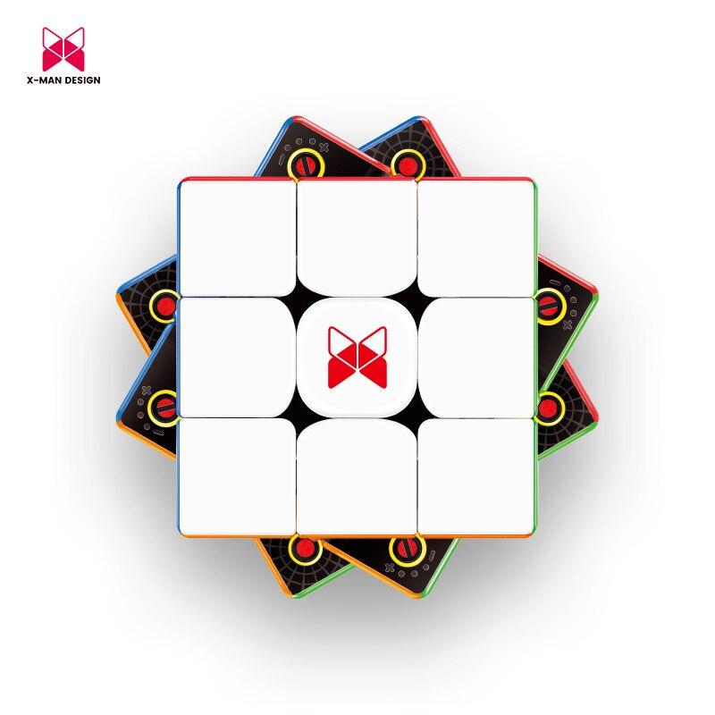 Đồ chơi Rubik QiYi X-Man Tornado V2 M 3x3 Flagship 2021 Rubic 3x3 Nam Châm Cao Cấp Chính Hãng