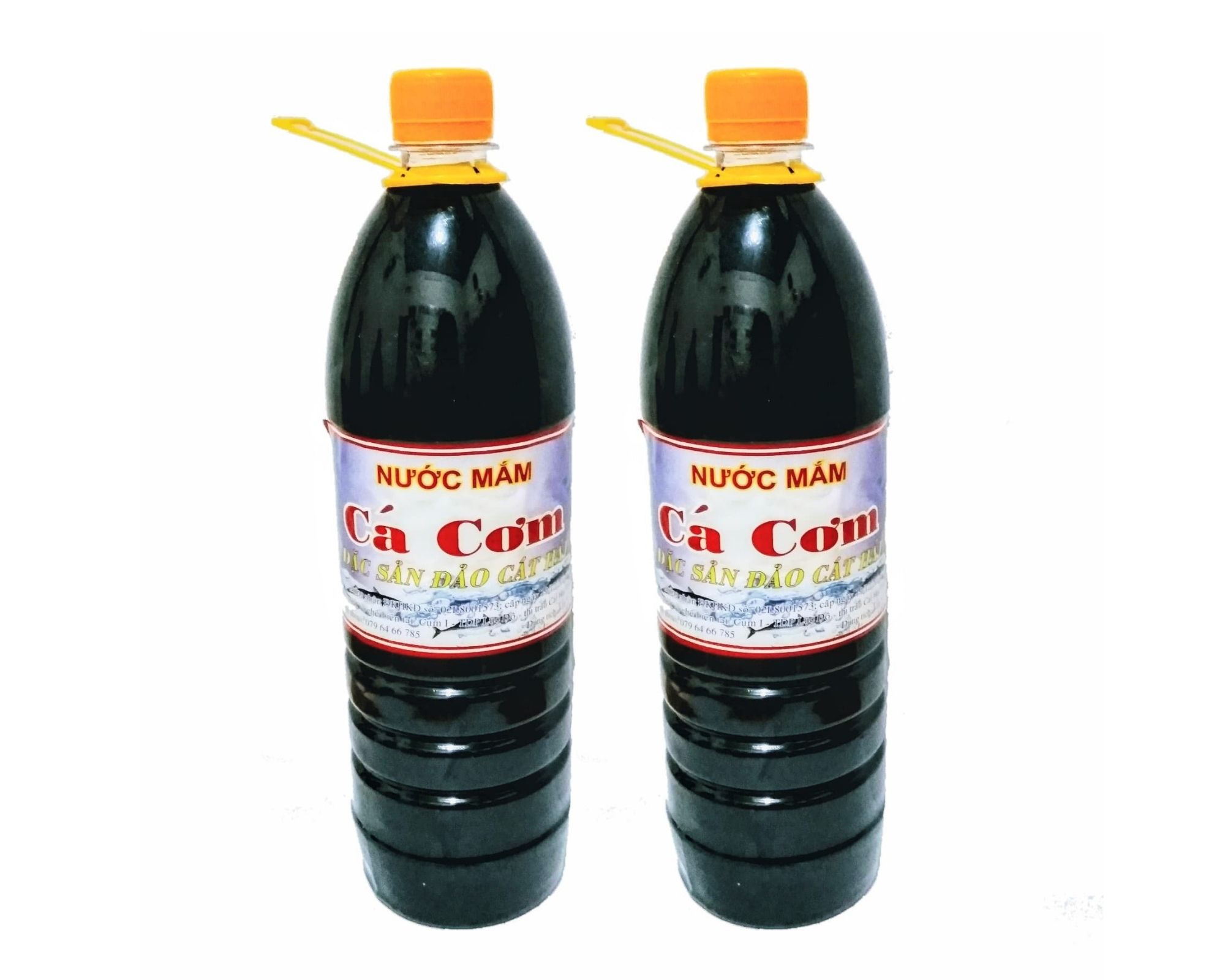 Combo 2 chai nước mắm cá cơm cát hải