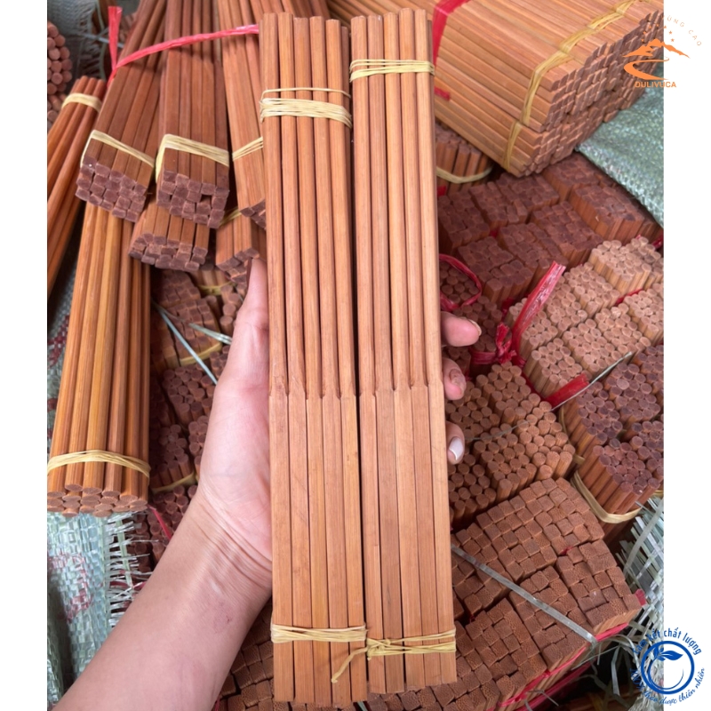 Đũa tre già tự nhiên Việt Nam, đũa tre rừng Tây Bắc vót tay thủ công cao cấp, vệ sinh, an toàn sức khoẻ