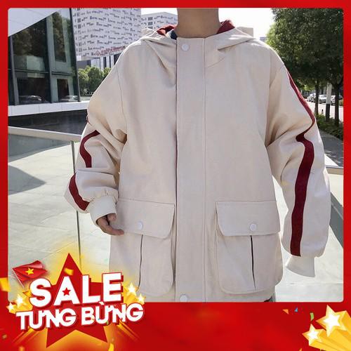 Áo khoác kaki hộp hàn quốc