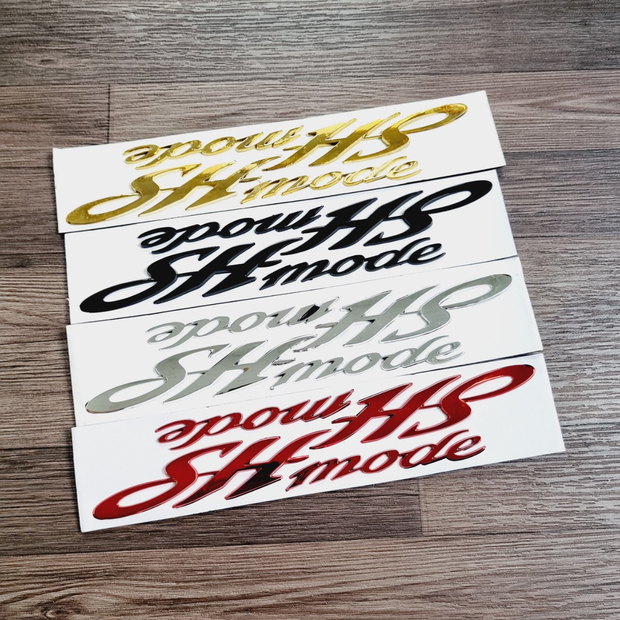 TEM CHỮ XE SH MODE NỔI SẮC NÉT NHƯ TEM ZIN CAP CẤP (2 CHỮ)